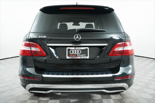 used 2014 Mercedes-Benz M-Class car, priced at $15,500