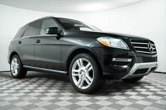 used 2014 Mercedes-Benz M-Class car, priced at $15,500