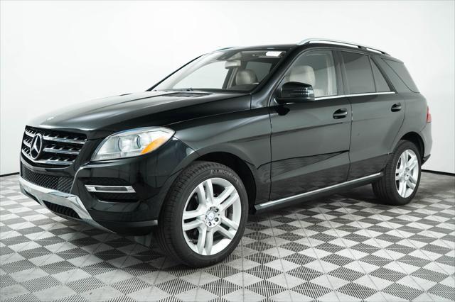 used 2014 Mercedes-Benz M-Class car, priced at $15,500