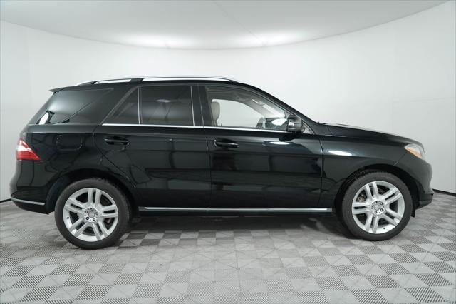 used 2014 Mercedes-Benz M-Class car, priced at $15,500