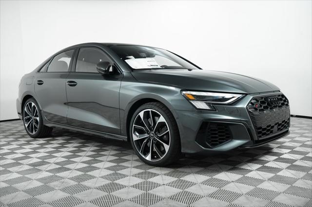 new 2024 Audi S3 car, priced at $61,700