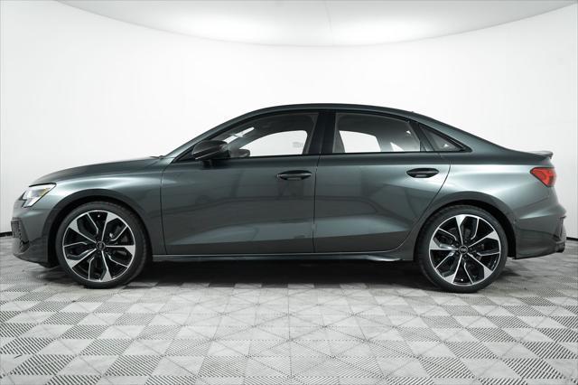 new 2024 Audi S3 car, priced at $61,700