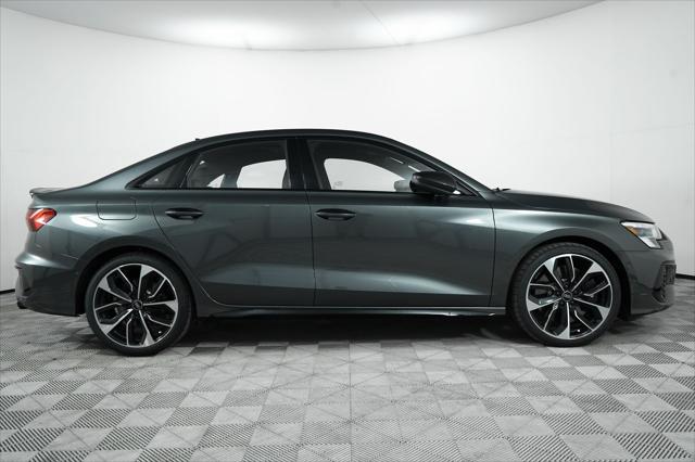 new 2024 Audi S3 car, priced at $61,700