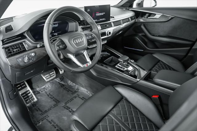 used 2024 Audi S4 car, priced at $59,000