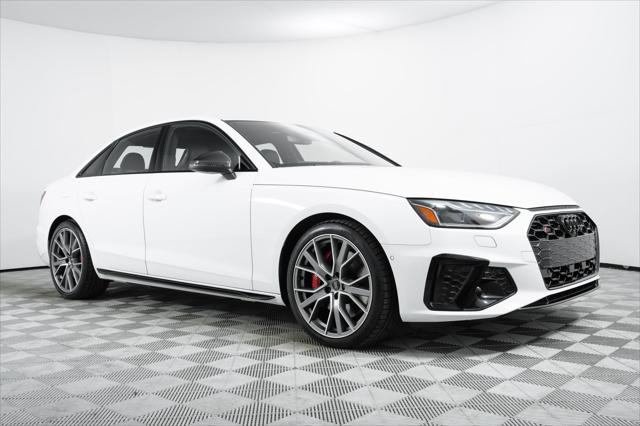 used 2024 Audi S4 car, priced at $59,000