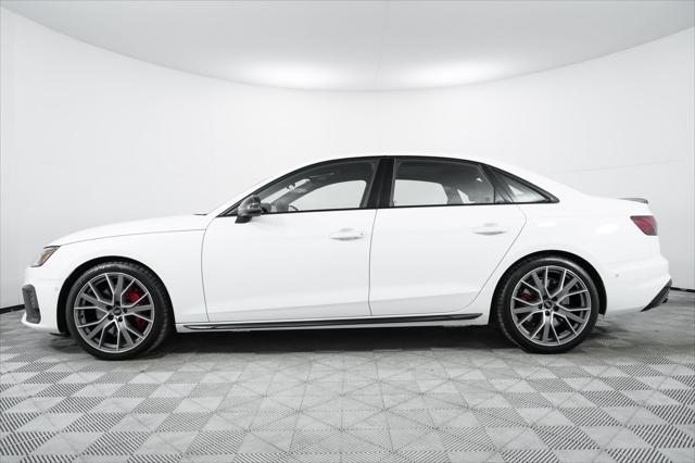 used 2024 Audi S4 car, priced at $59,000