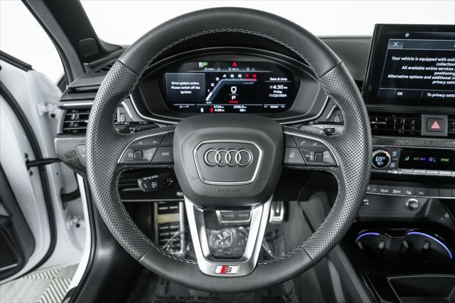 used 2024 Audi S4 car, priced at $59,000