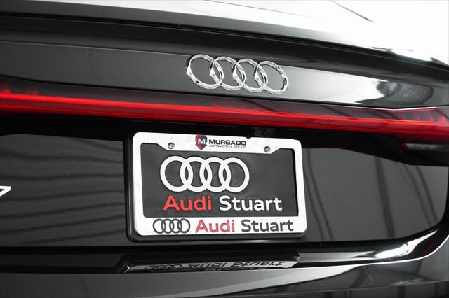 new 2025 Audi RS 7 car, priced at $157,365