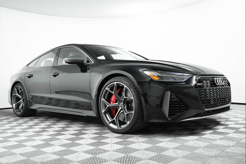 new 2025 Audi RS 7 car, priced at $157,365