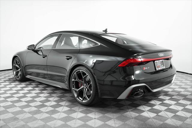 new 2025 Audi RS 7 car, priced at $157,365