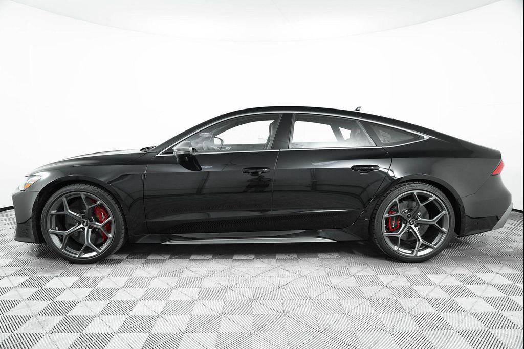 new 2025 Audi RS 7 car, priced at $157,365