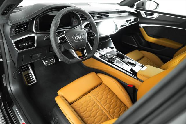 new 2025 Audi RS 7 car, priced at $157,365