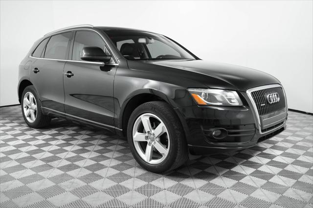 used 2012 Audi Q5 car, priced at $8,000