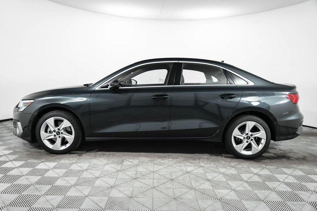 used 2024 Audi A3 car, priced at $29,000