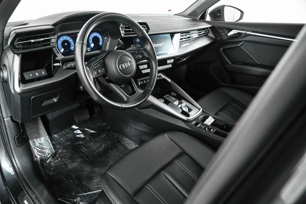 used 2024 Audi A3 car, priced at $29,000