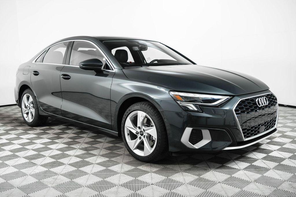 used 2024 Audi A3 car, priced at $29,000
