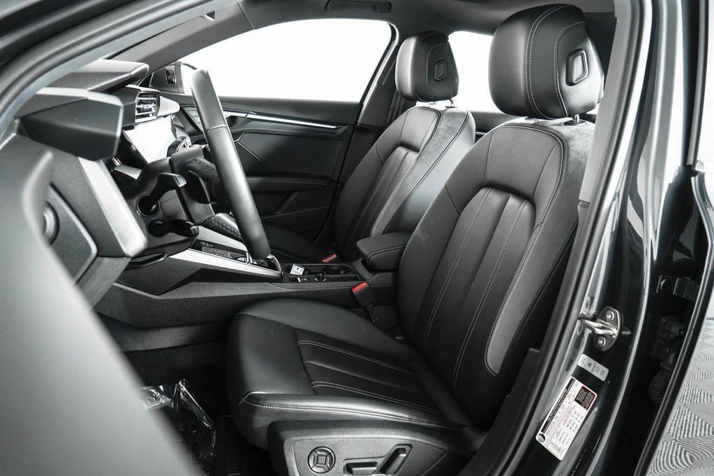 used 2024 Audi A3 car, priced at $29,000