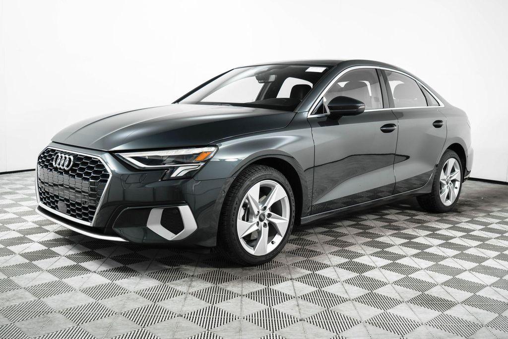 used 2024 Audi A3 car, priced at $29,000