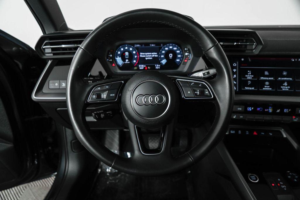 used 2024 Audi A3 car, priced at $29,000