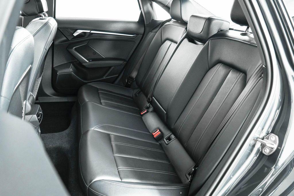 used 2024 Audi A3 car, priced at $29,000