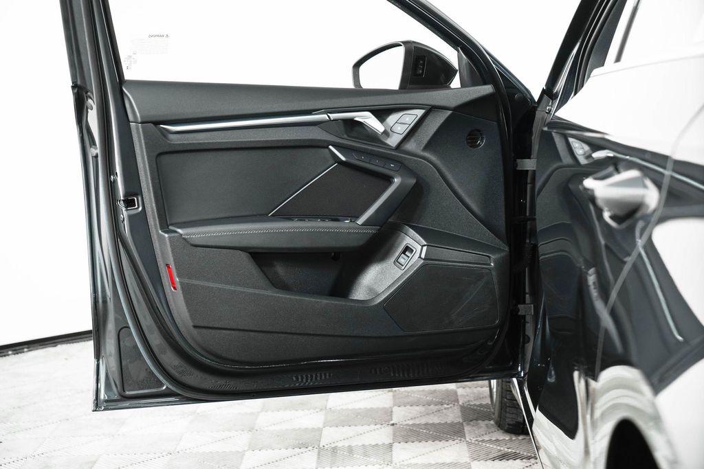 used 2024 Audi A3 car, priced at $29,000