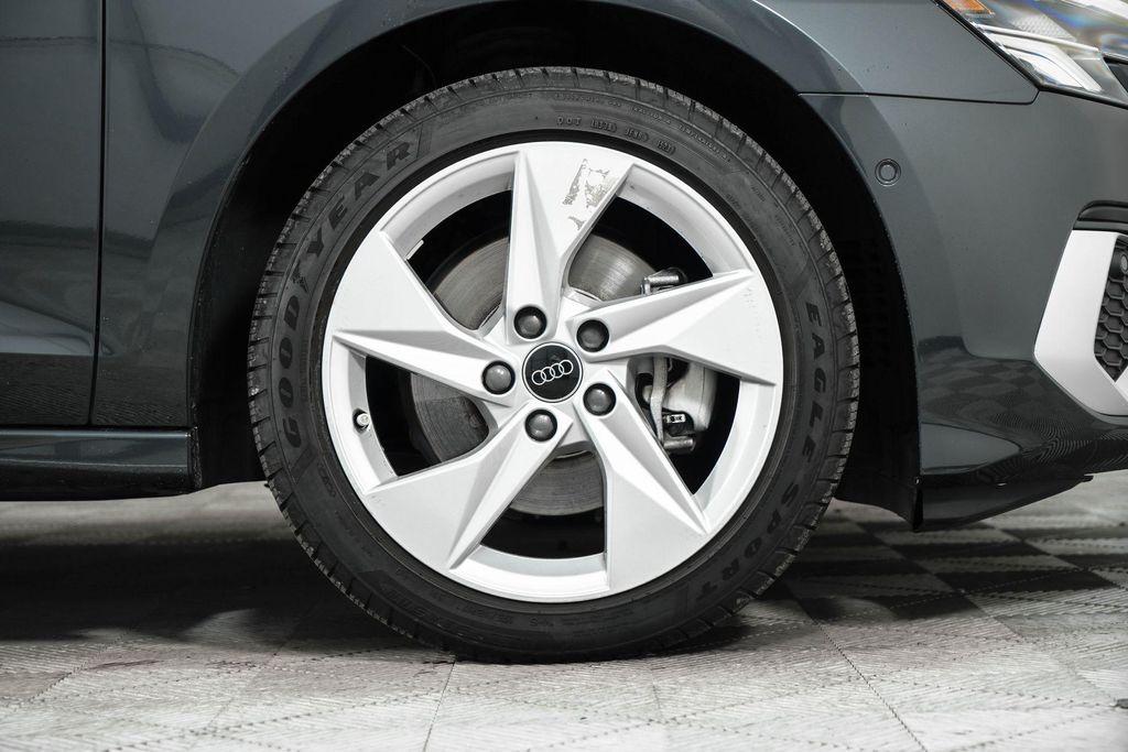 used 2024 Audi A3 car, priced at $29,000