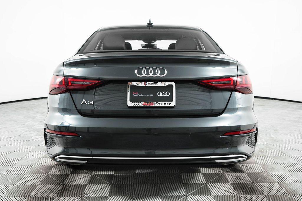used 2024 Audi A3 car, priced at $29,000