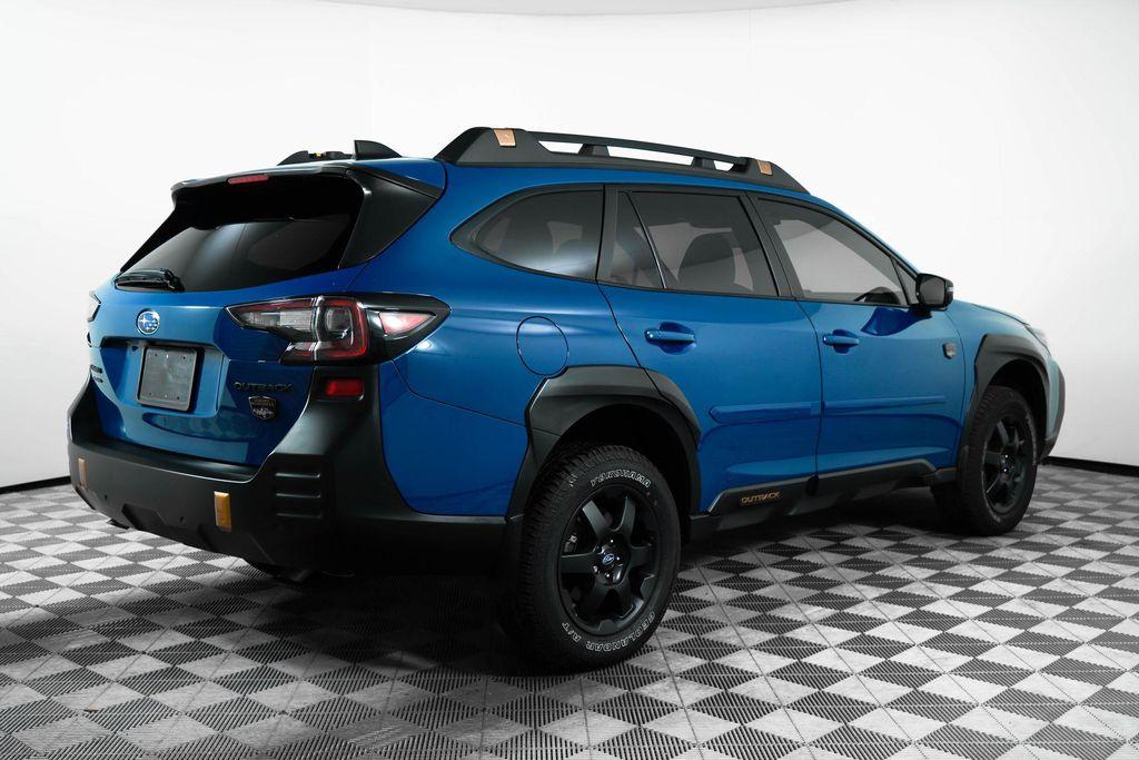 used 2024 Subaru Outback car, priced at $32,500