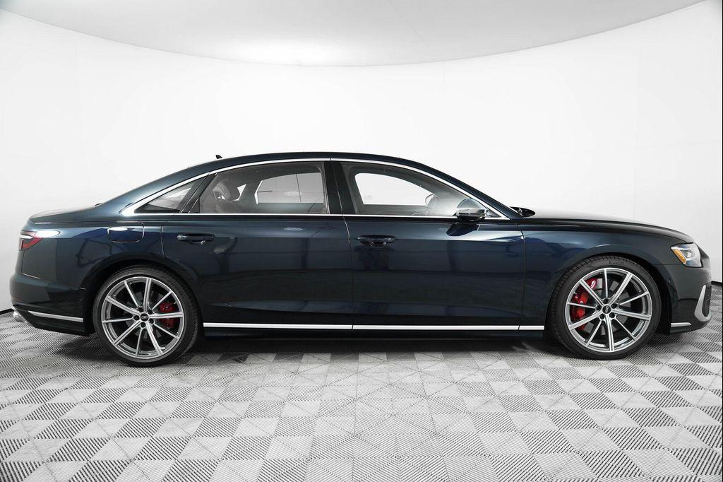 new 2025 Audi S8 car, priced at $154,730