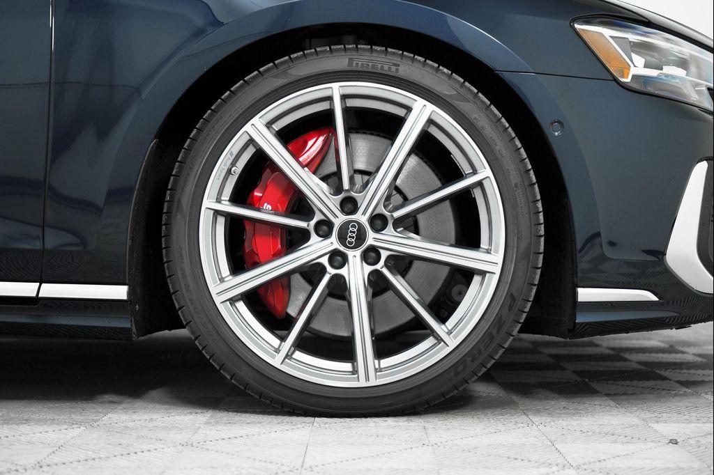 new 2025 Audi S8 car, priced at $154,730