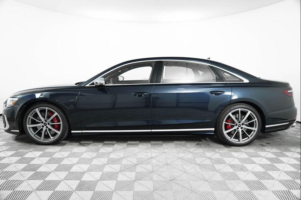new 2025 Audi S8 car, priced at $154,730