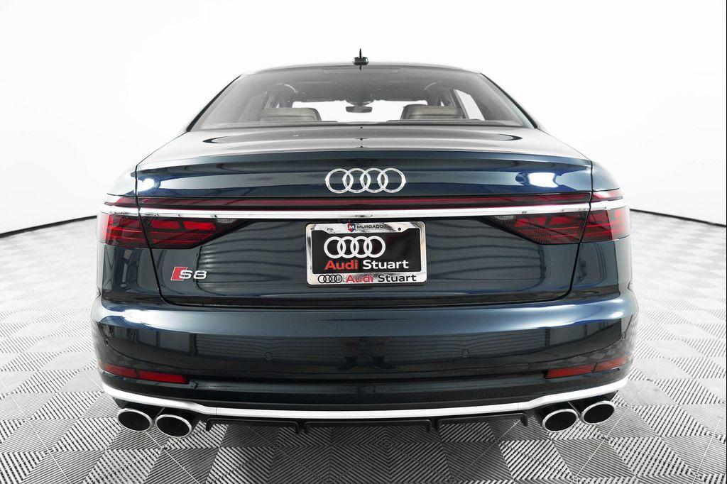 new 2025 Audi S8 car, priced at $154,730