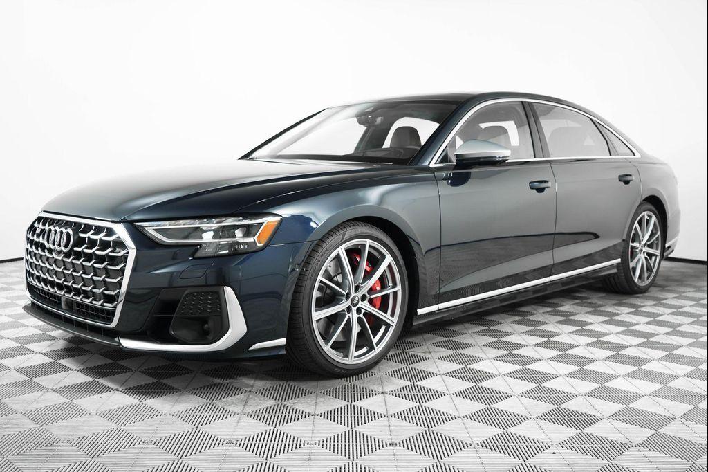 new 2025 Audi S8 car, priced at $154,730
