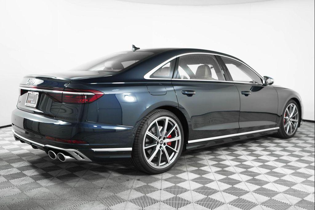 new 2025 Audi S8 car, priced at $154,730