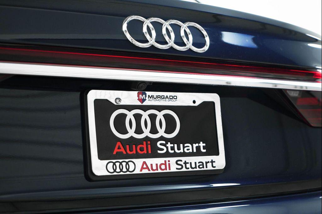 new 2025 Audi S8 car, priced at $154,730