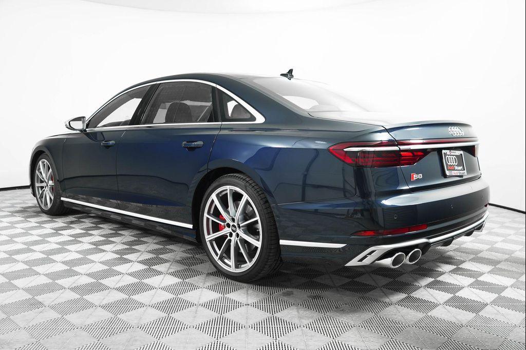 new 2025 Audi S8 car, priced at $154,730
