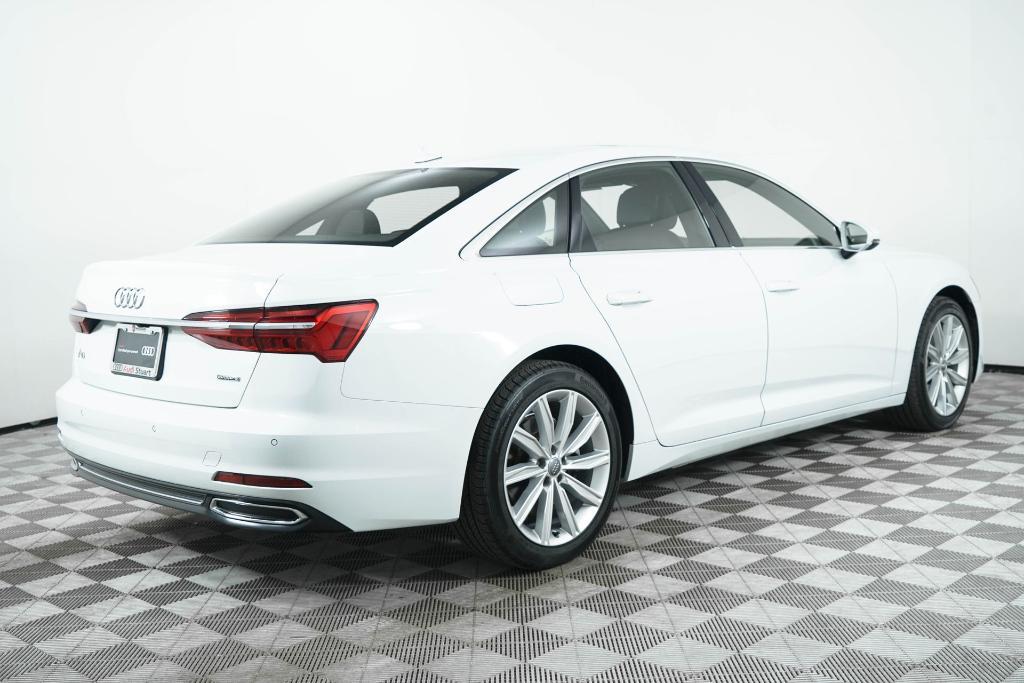 used 2019 Audi A6 car, priced at $27,500