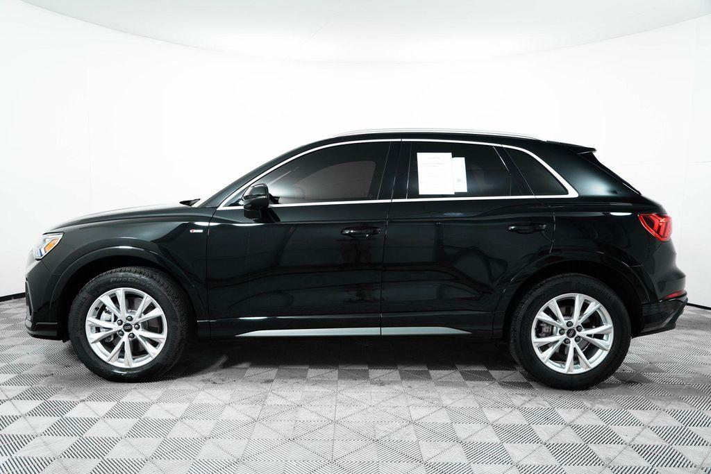 used 2024 Audi Q3 car, priced at $31,500
