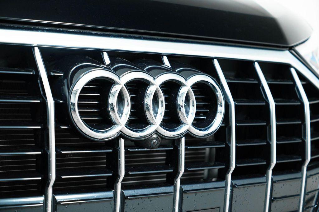 used 2024 Audi Q3 car, priced at $31,500