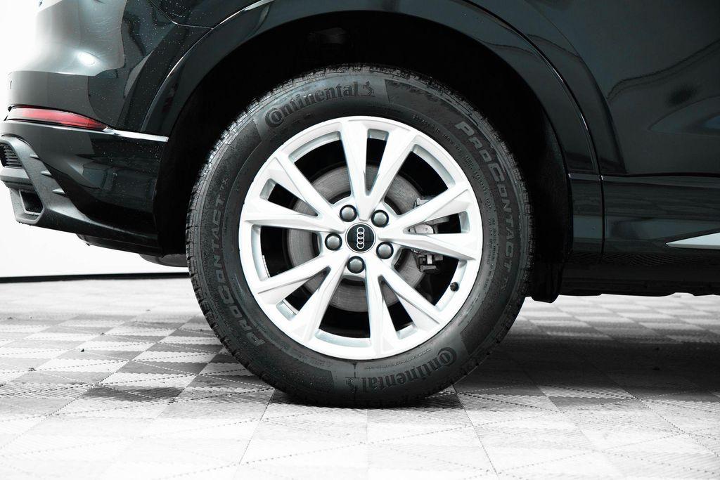 used 2024 Audi Q3 car, priced at $31,500