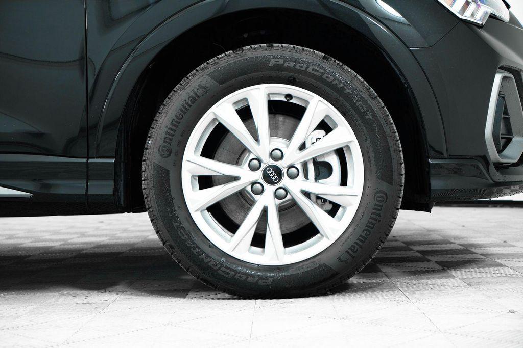 used 2024 Audi Q3 car, priced at $31,500