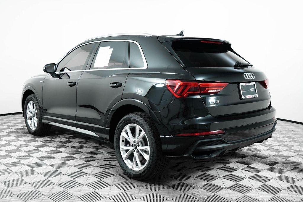 used 2024 Audi Q3 car, priced at $31,500