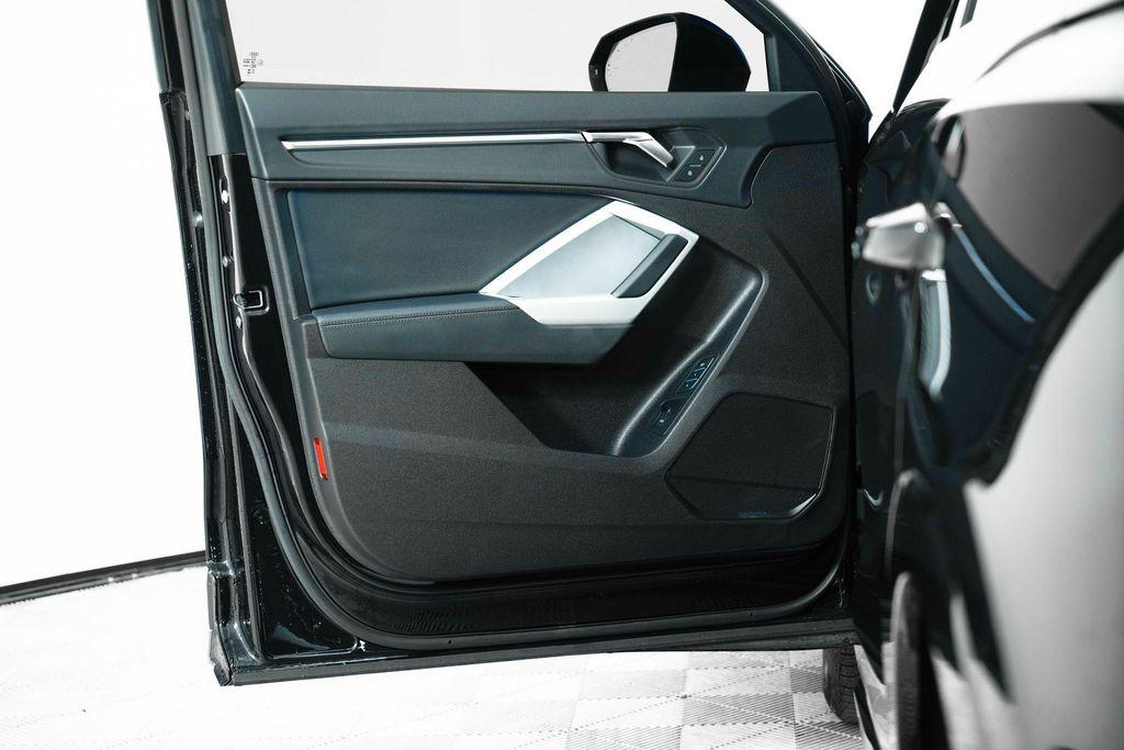 used 2024 Audi Q3 car, priced at $31,500