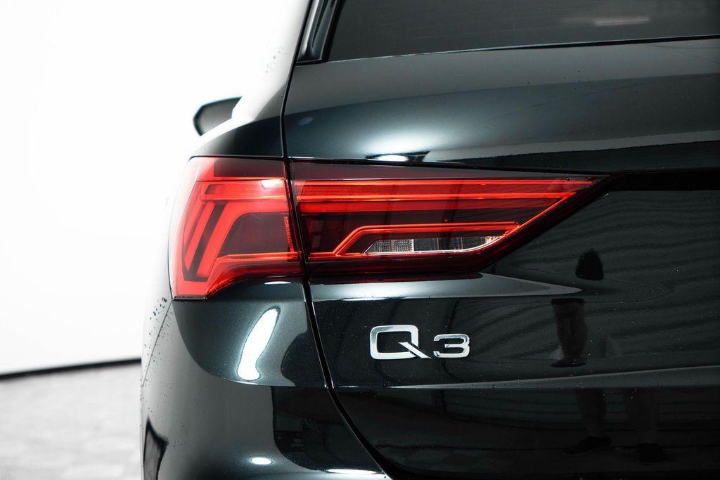 used 2024 Audi Q3 car, priced at $31,500