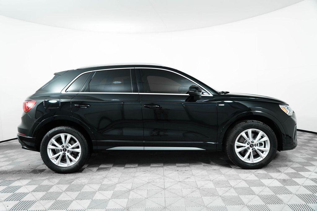 used 2024 Audi Q3 car, priced at $31,500
