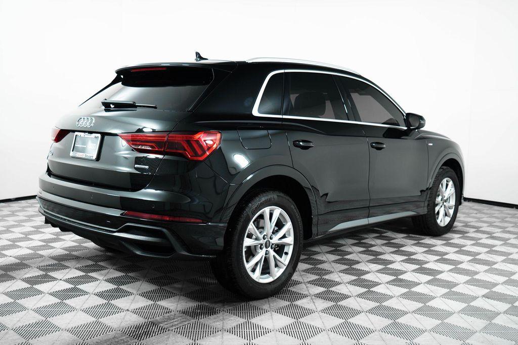 used 2024 Audi Q3 car, priced at $31,500