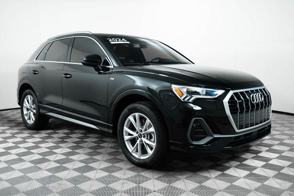used 2024 Audi Q3 car, priced at $31,500