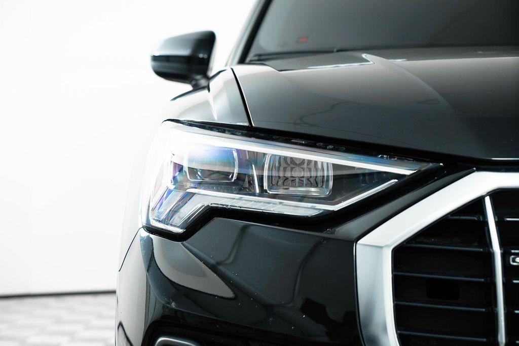 used 2024 Audi Q3 car, priced at $31,500