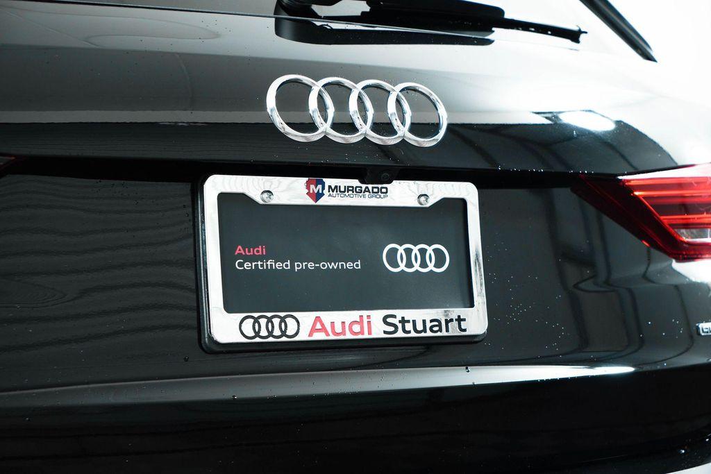 used 2024 Audi Q3 car, priced at $31,500