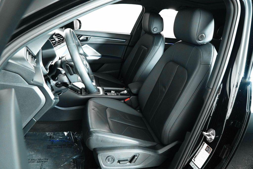 used 2024 Audi Q3 car, priced at $31,500